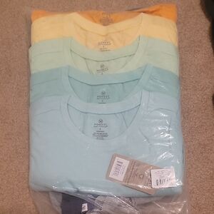 HONEST Baby Organic Cotton Kids Vibrant Short Sleeve Tee Set